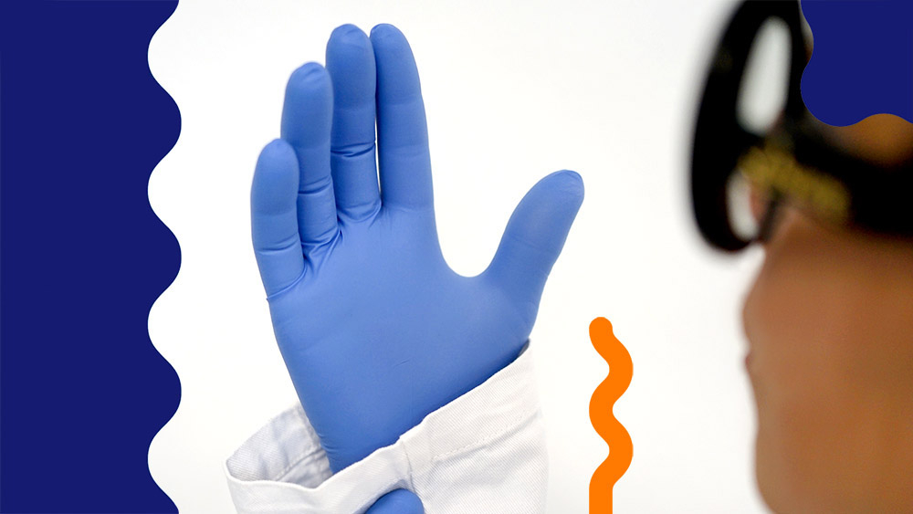 Material selection, fit, breakthrough times: 10 tips for safe laboratory gloves.