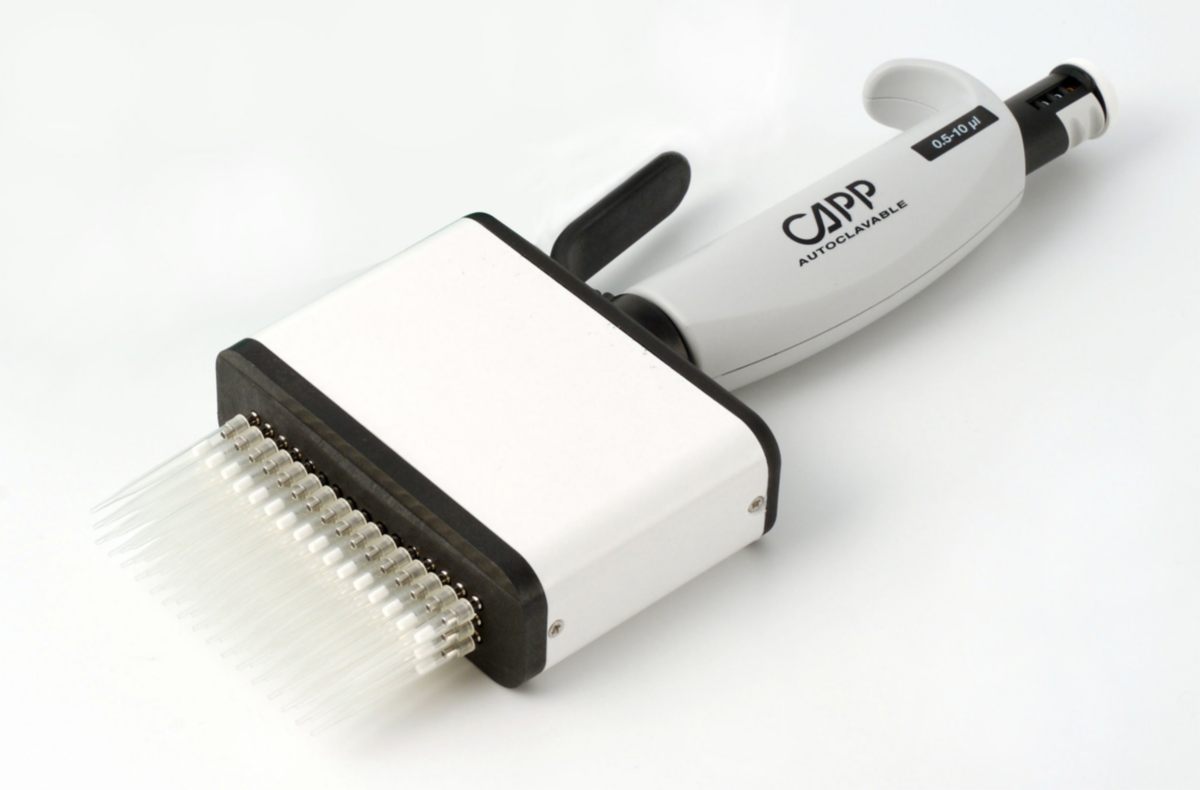 10 100 µl ErgoOne® 8Channel Pipette STARLAB