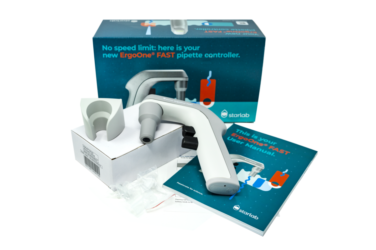 ErgoOne® FAST Pipette Controller STARLAB