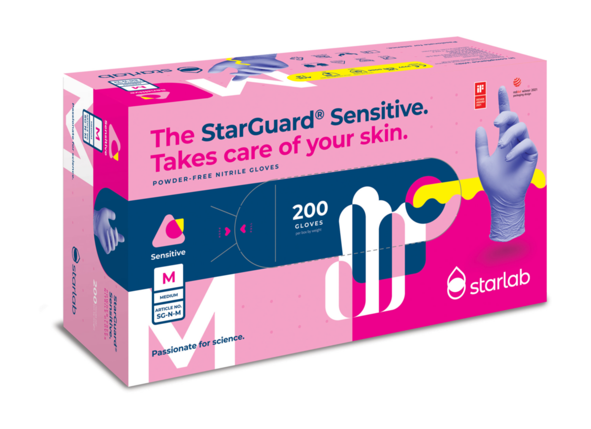 gloves and safety nitrile gloves STARLAB