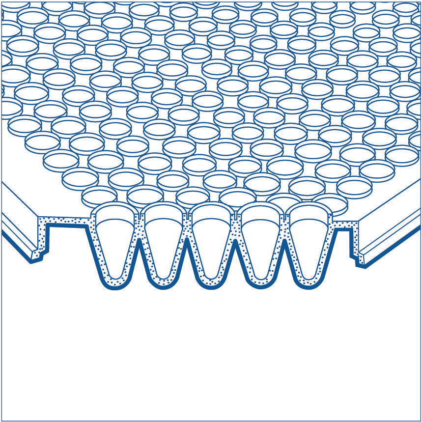 384-Well PCR Plate, Skirted (40µl) - STARLAB
