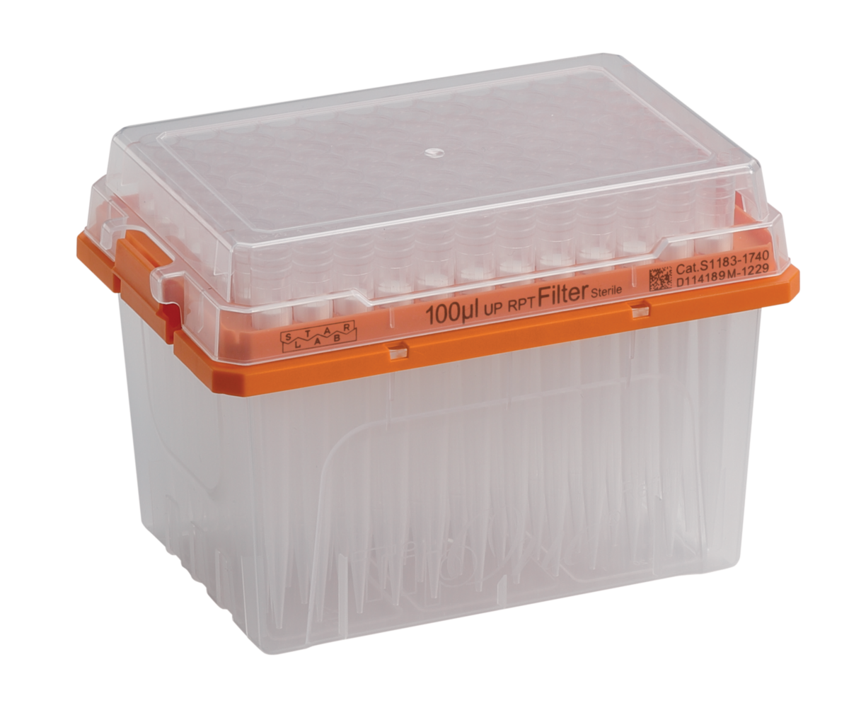 20 µl TipOne® RPT UltraPoint® Graduated Filter Tip, Racked (Sterile) STARLAB