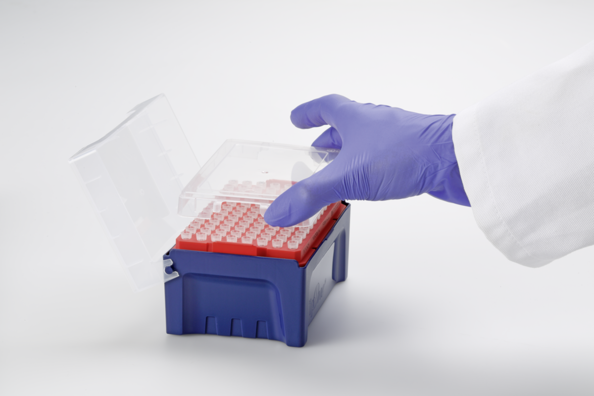 10 µl graduated TipOne® Filter Tip, Natural, Refills (sterile) STARLAB