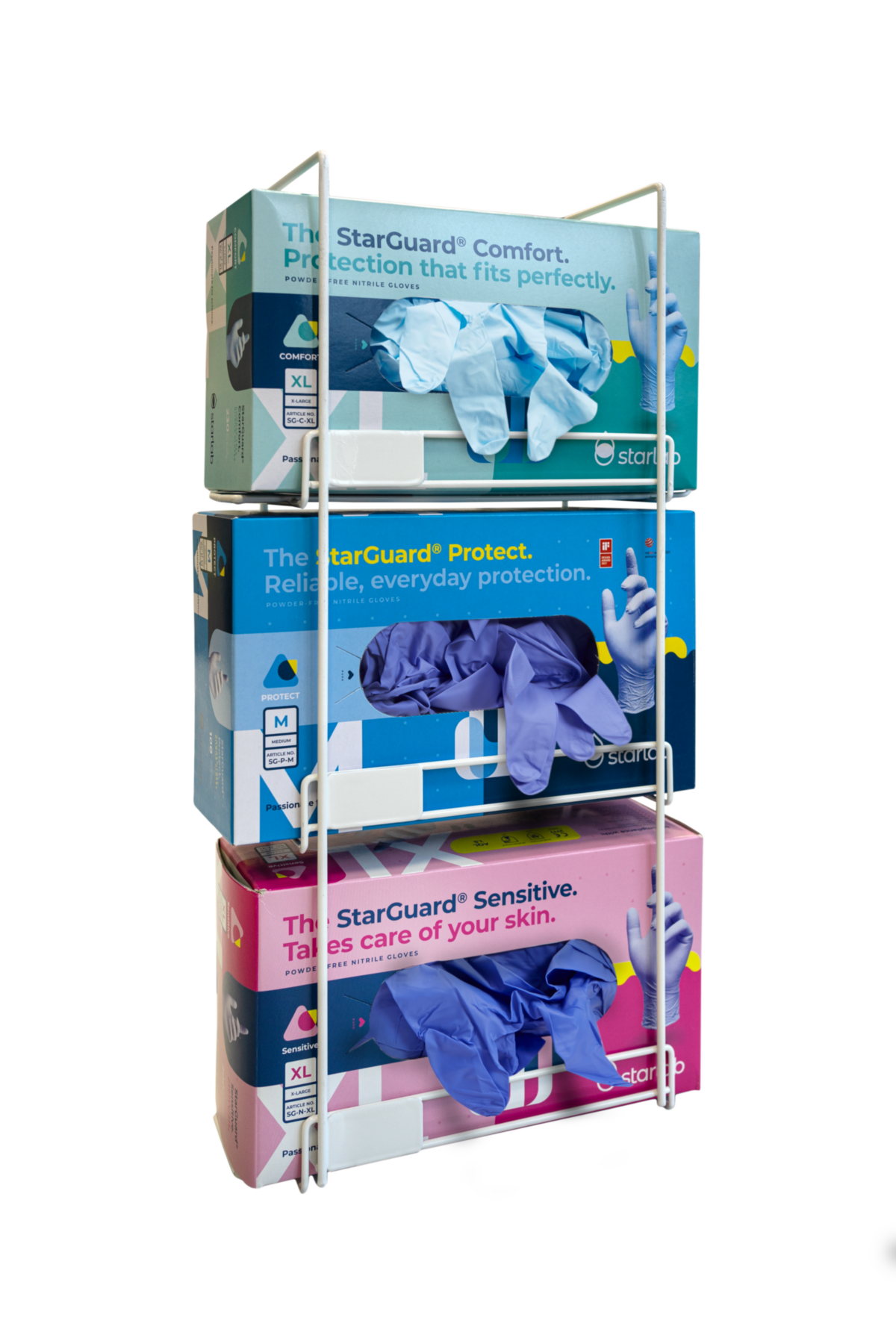 Wire Glove Dispenser STARLAB