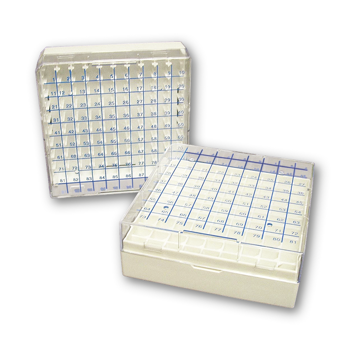 Argos Technologies R3026A PolarSafe Cryoboxes holds 81 positions, size 9x9,  made of Cardboard New Laboratory Setup Savings - up to 40%, Magnetic  Stirrer, Vortex Mixer, Sample Prep, Centrifuge