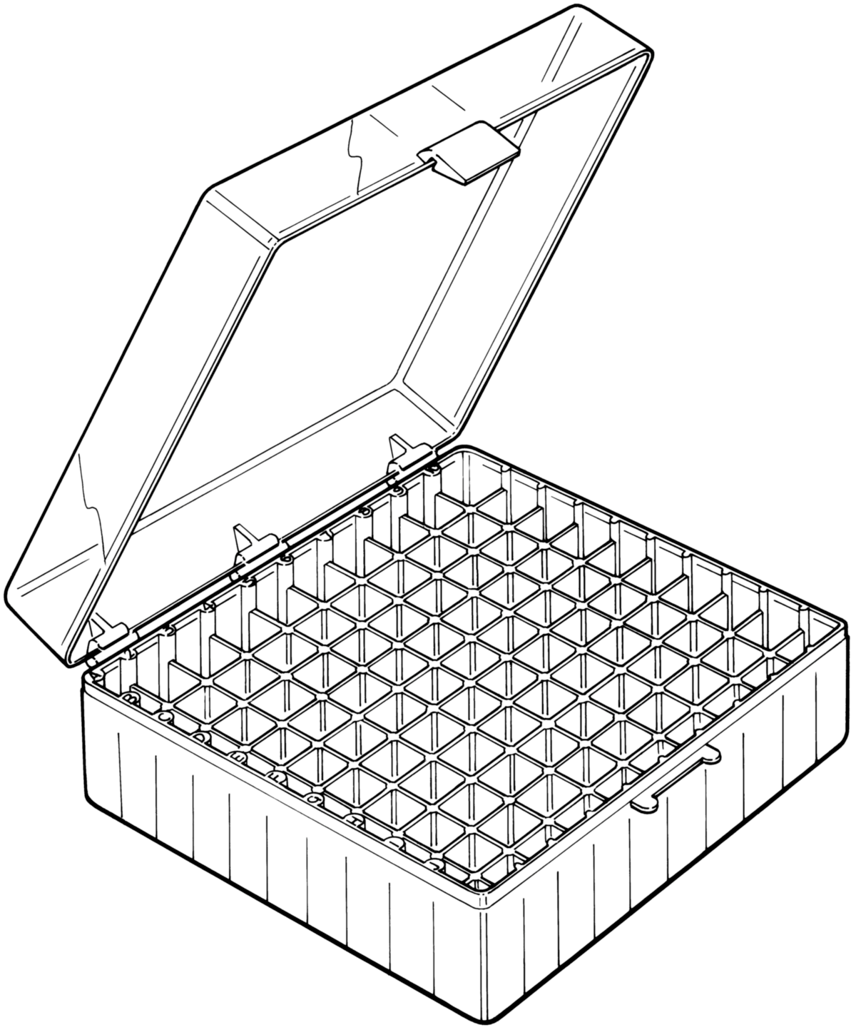 StarStore 100Place Storage Box, Natural STARLAB