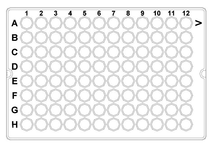 96Well Microplate, Round Wells, Round Bottom, PS, sterile, IndividuallyWrapped STARLAB