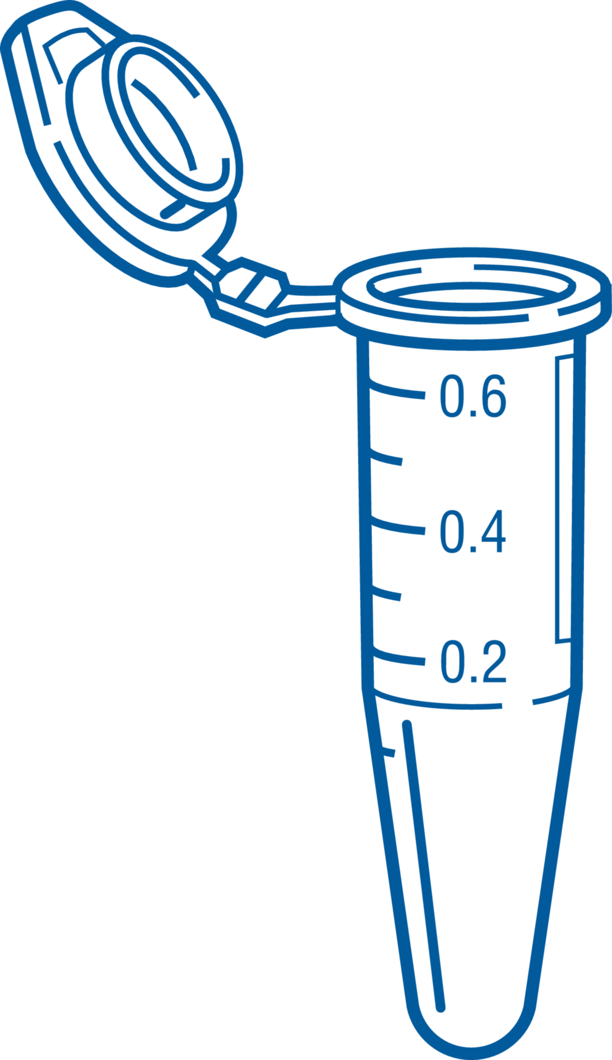 Crystal Clear Microcentrifuge Tubes STARLAB