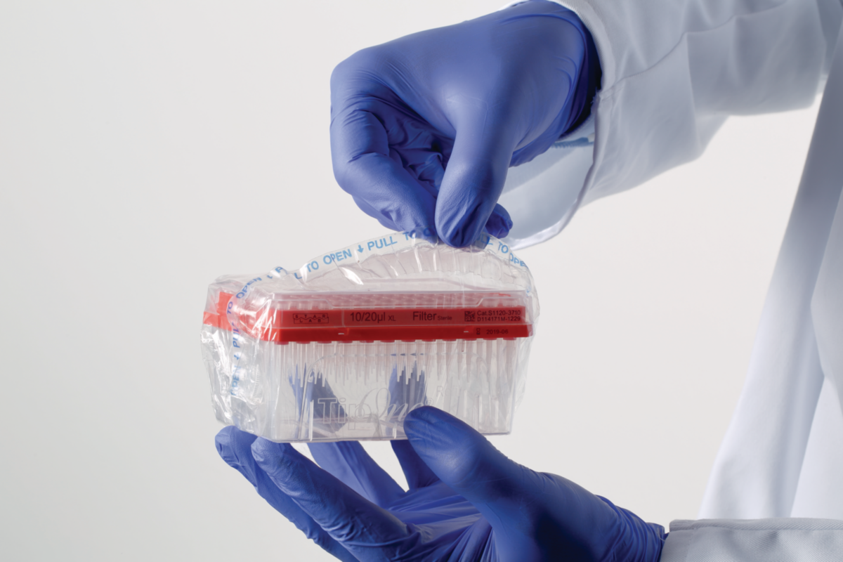 200 µl graduated TipOne® Filter Tip, Natural (sterile), Refills STARLAB