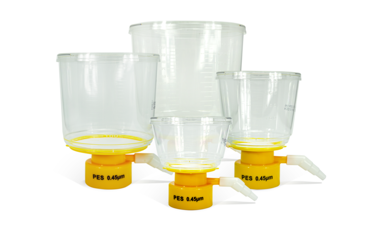 Bottle Top Filtration Unit, Funnel Only, 0.45 µm, 150 ml (sterile