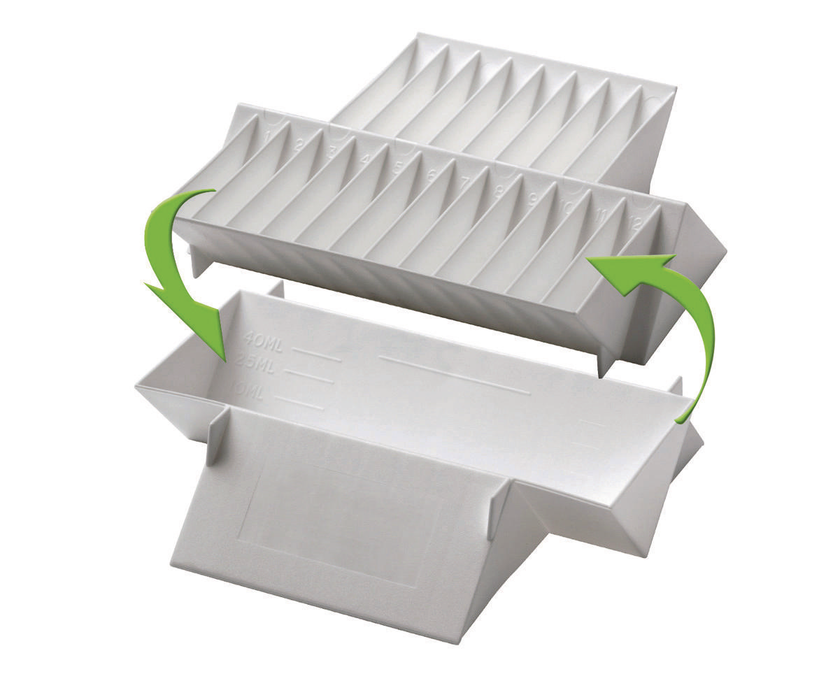 StarTub PP Reagent Reservoir for Multichannel Pipettes STARLAB