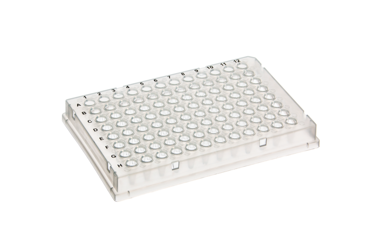 96Well PCR Plate, Skirted, Low Profile (Case Size) STARLAB