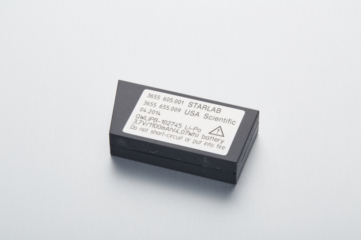 Replacement Lithium Polymer Battery, 3.7 V STARLAB