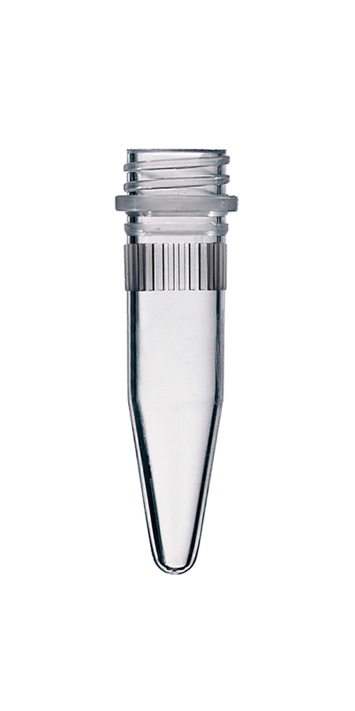 1.5 ml Screw Cap Tube, Ribbed, Conical, Natural STARLAB