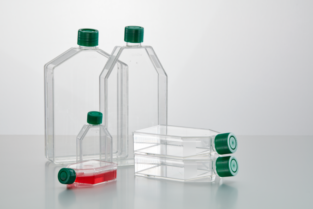 CytoOne® Flasks with 2Position Plug Seal Caps STARLAB