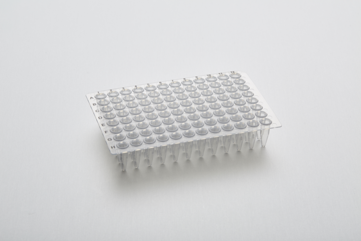 96 Well PCR Plate Non Skirted Cuttable Natural STARLAB 96-well-pcr-plate-non-skirted-cuttable-natural-starlab