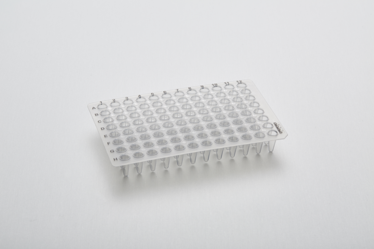 96Well PCR Plate, NonSkirted, Low Profile, White STARLAB