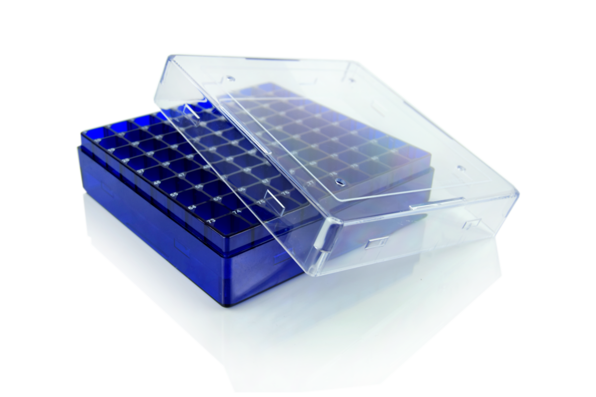 81Place Cryogenic Storage Box, Blue STARLAB