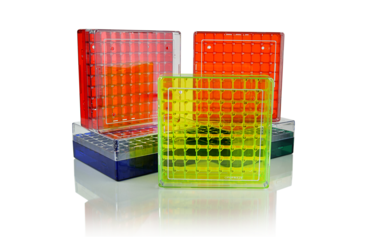 81Place Cryogenic Storage Box, Mixed STARLAB