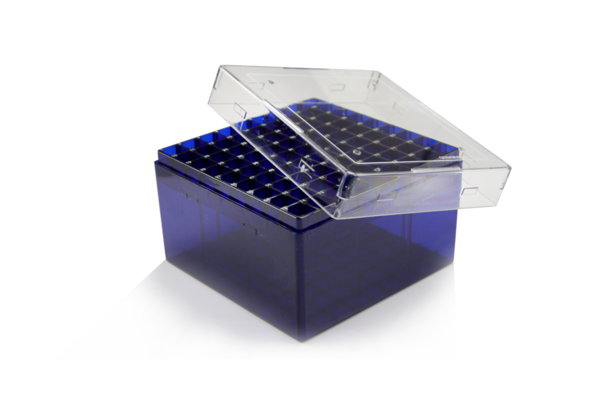 81Place Tall Cryo Storage Box, Blue STARLAB