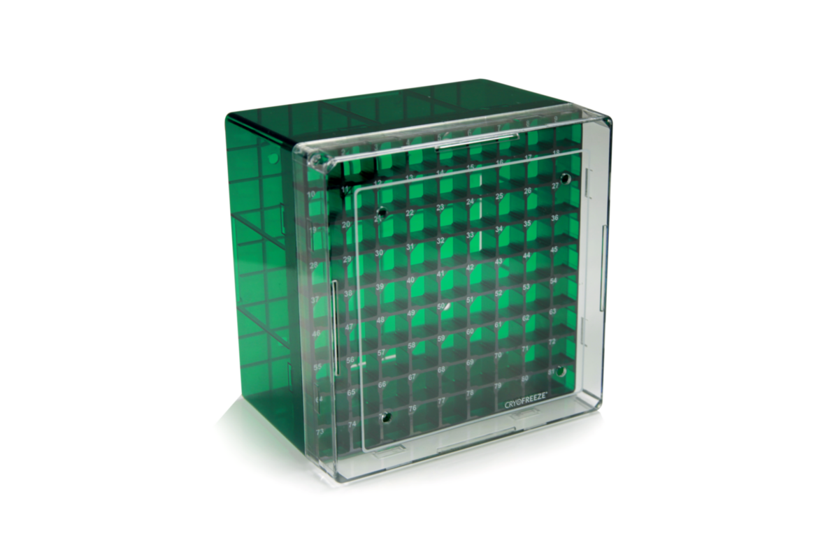 81Place Tall Cryo Storage Box, Green STARLAB
