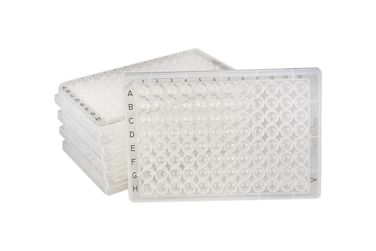 Conical Bottom (V) Plates, max. Working Volume 320 µl, Sterile STARLAB