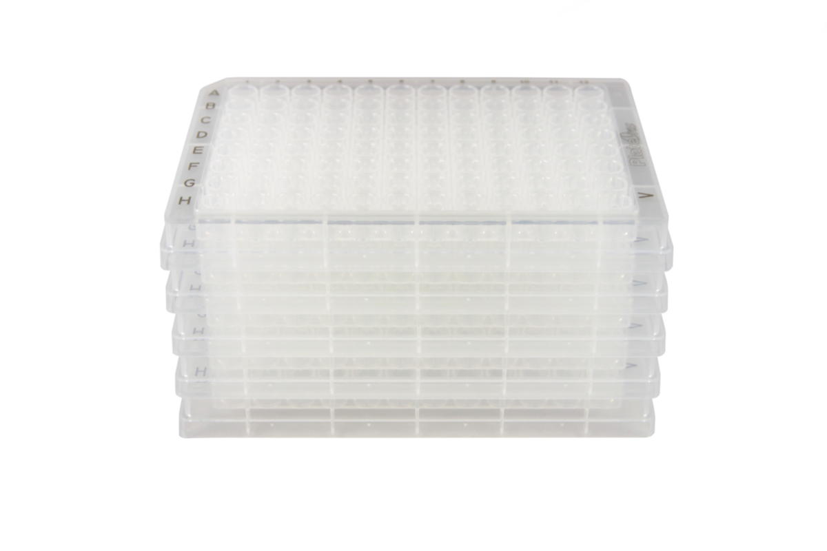 Conical Bottom (V) Plates, max. Working Volume 320 µl, Sterile STARLAB