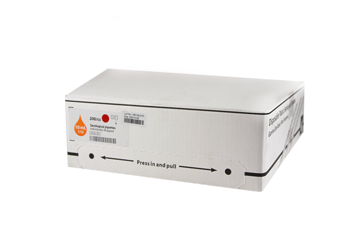 10 ml Serological Pipette (sterile), individually wrapped STARLAB