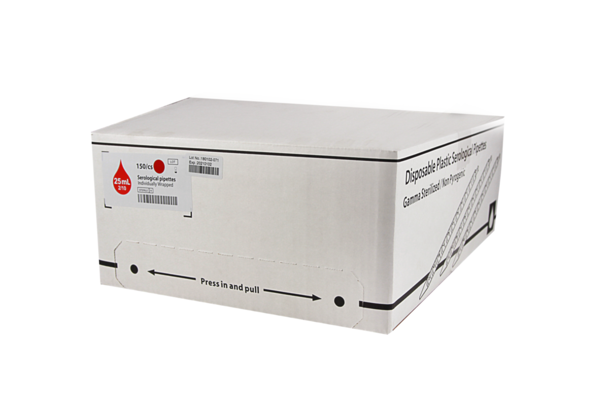 25 ml Serological Pipette (sterile), individually wrapped STARLAB