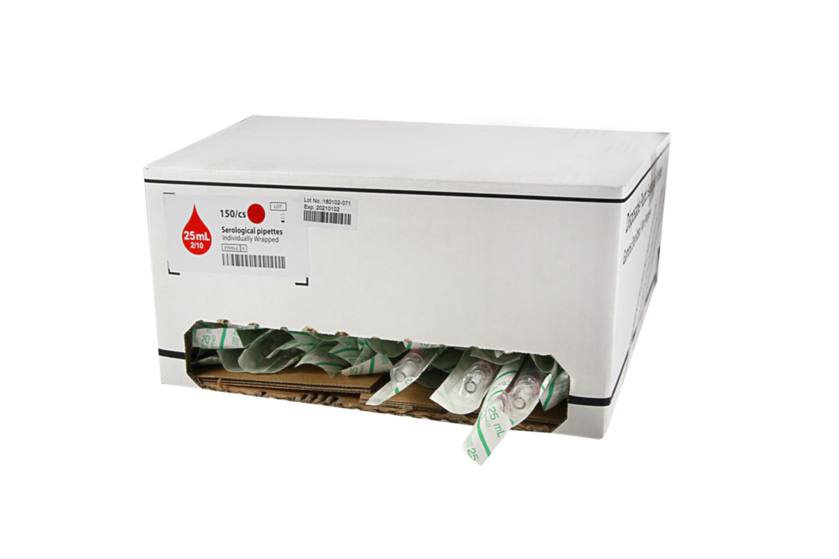 25 ml Serological Pipette (sterile), individually wrapped STARLAB