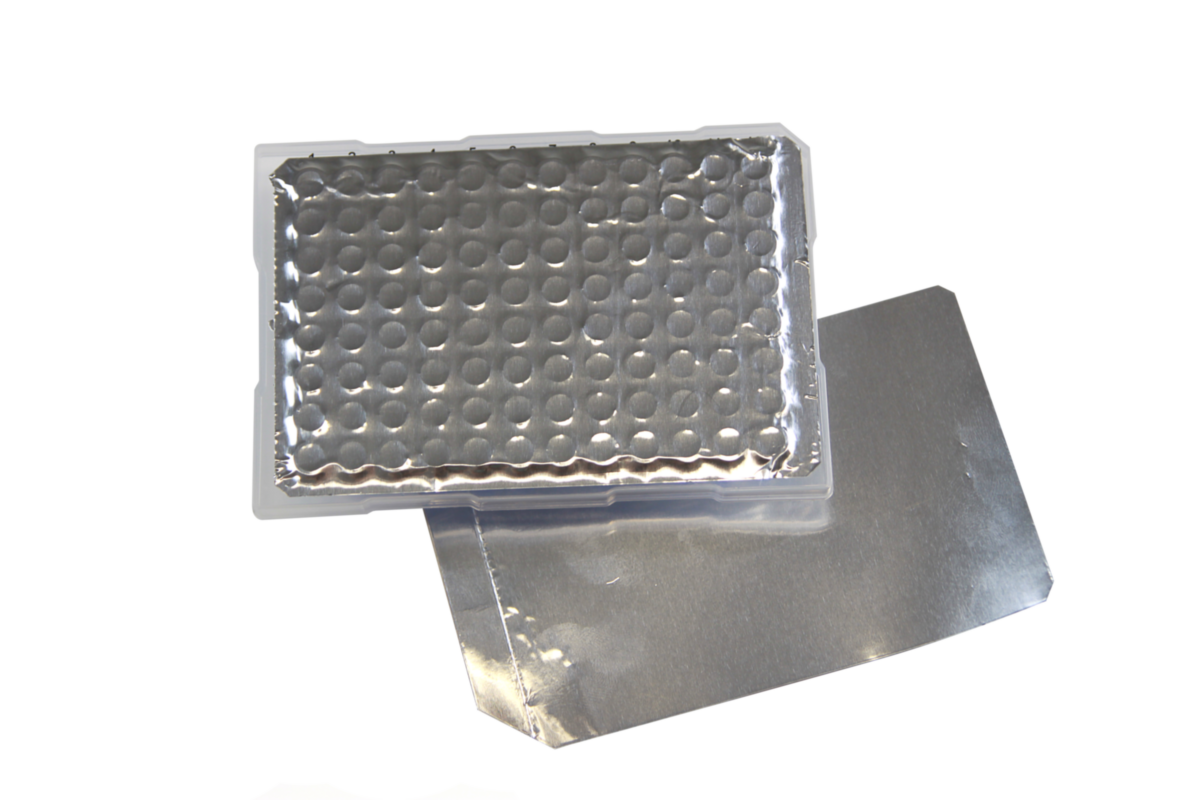 Aluminium Sealing Foil, Silver STARLAB