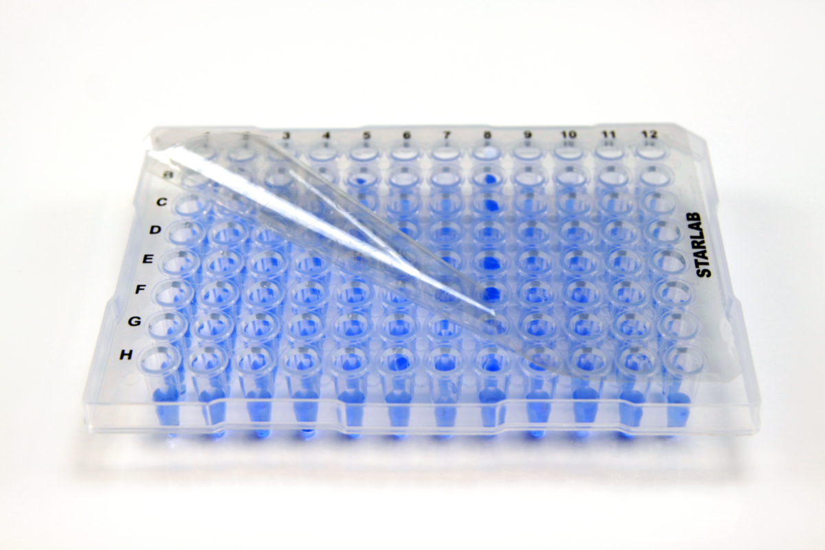 Polyester PCR Sealing Film, Clear STARLAB