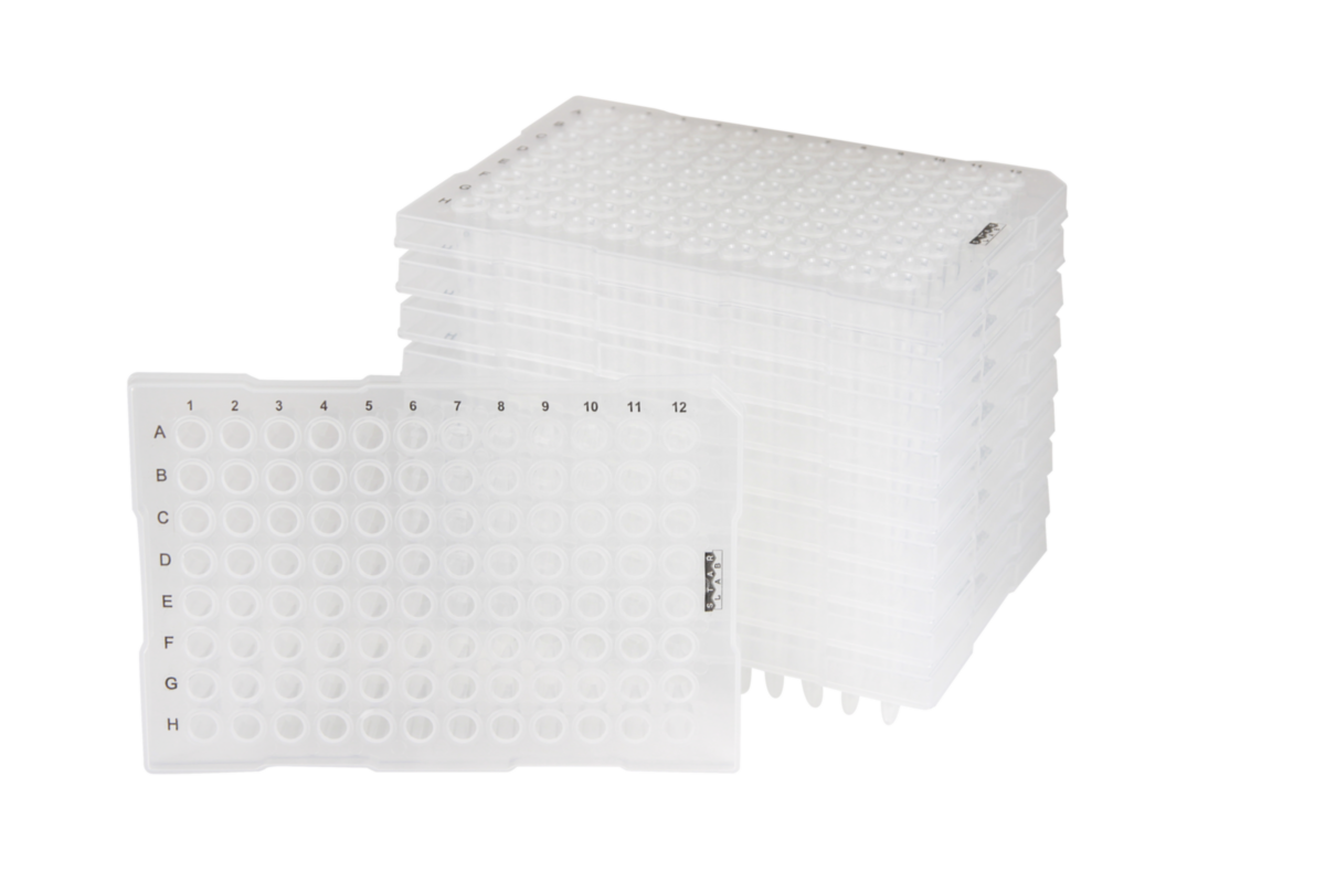 96 Well PCR Plate Semi Skirted STARLAB 96-well-pcr-plate-semi-skirted-starlab