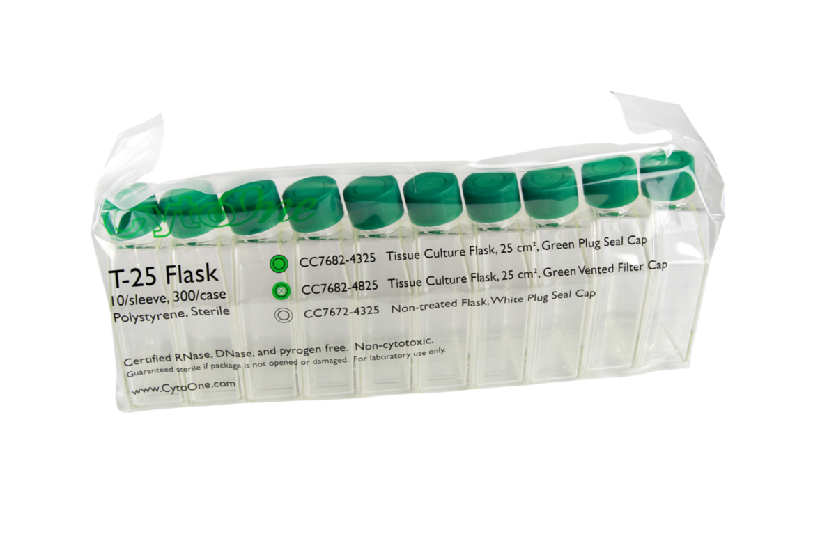 T25 CytoOne® Flask, TCTreated STARLAB