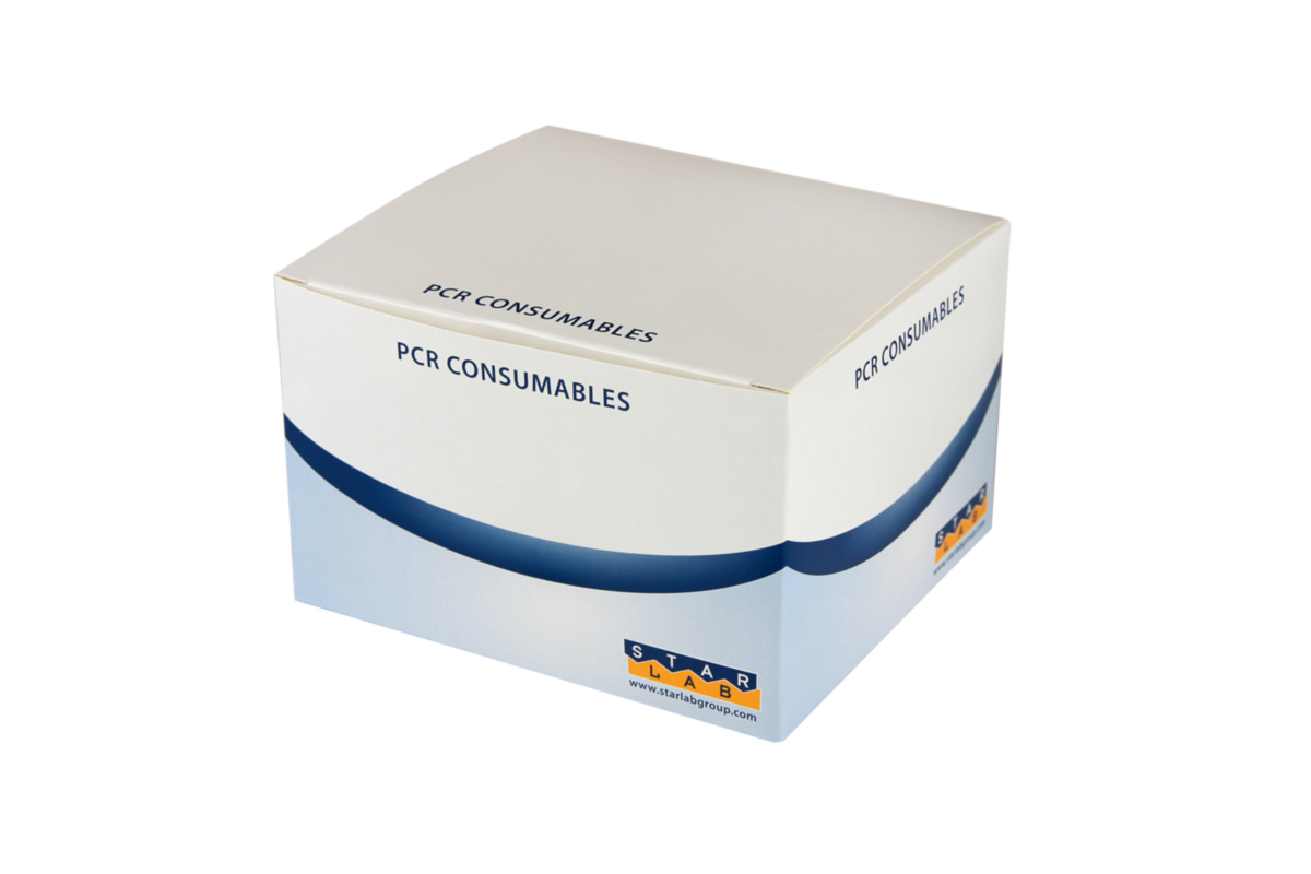 96 Well PCR Plate Non Skirted Natural STARLAB 96-well-pcr-plate-non-skirted-natural-starlab