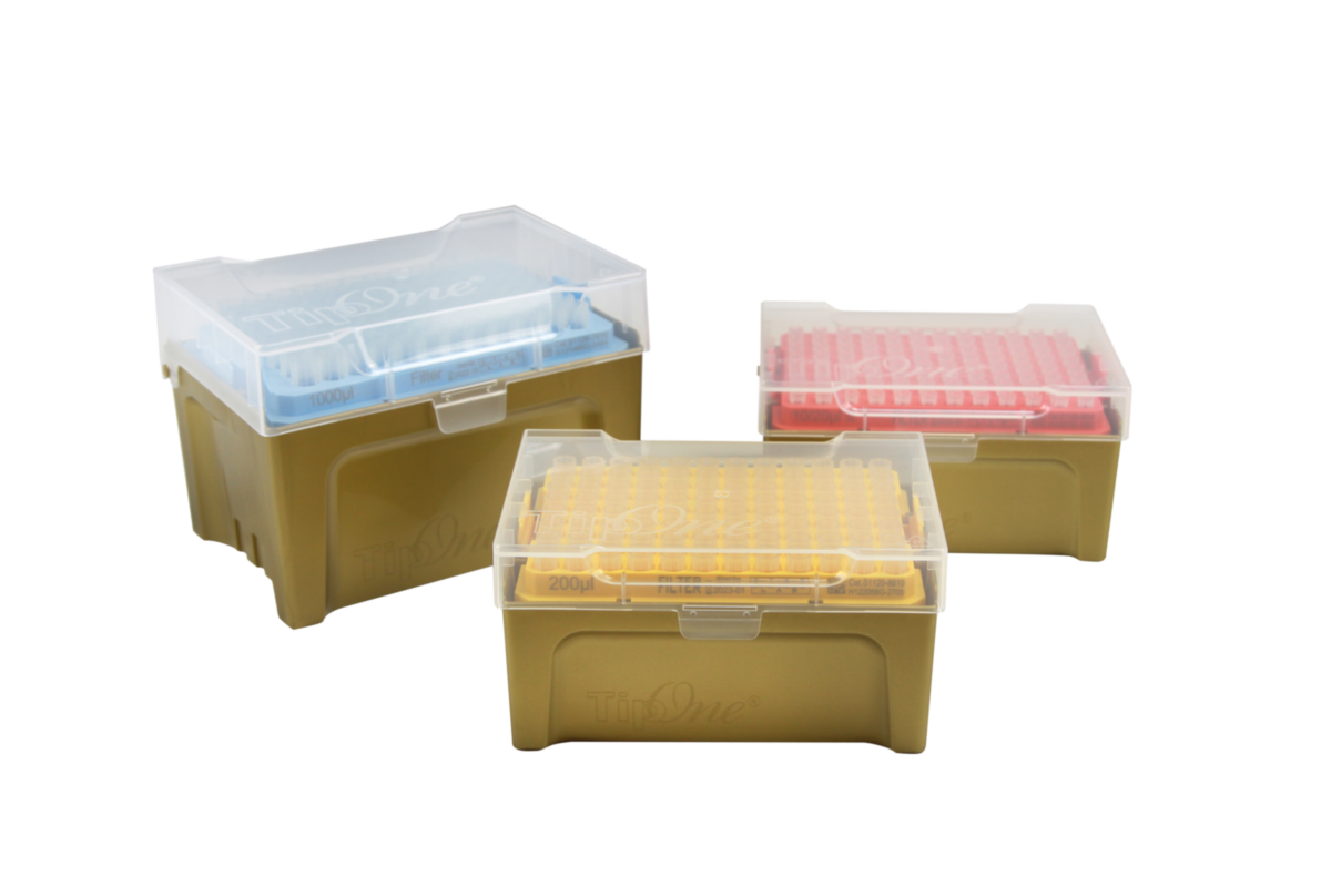 10 µl graduated TipOne® Filter Tip, Natural, Racks (sterile) STARLAB