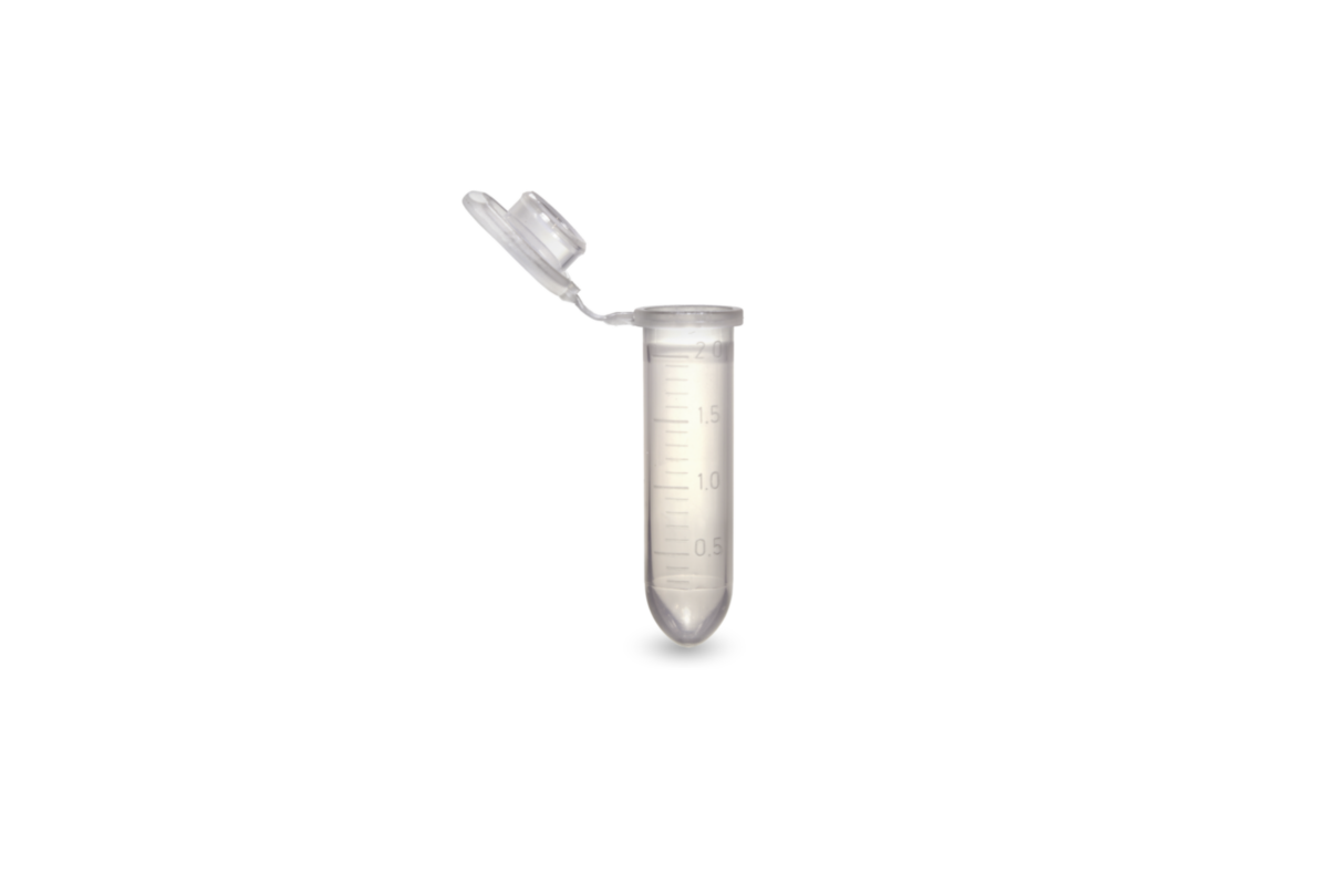 1.5 ml TubeOne® Microcentrifuge Tubes, Natural, Case (nonsterile