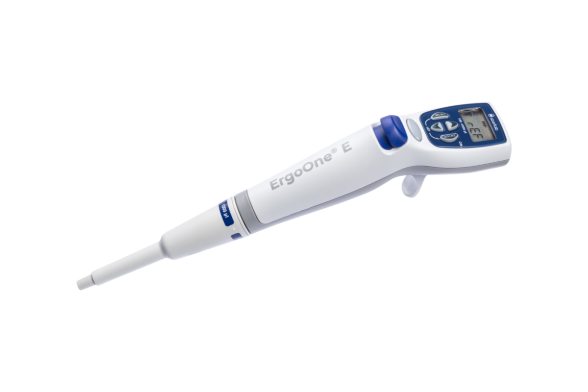 ErgoOne® E SingleChannel Pipette Electronic, 50 1000µl STARLAB