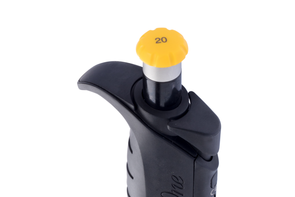 2 20µl ErgoOne® SingleChannel Pipette (Standard Cone) STARLAB