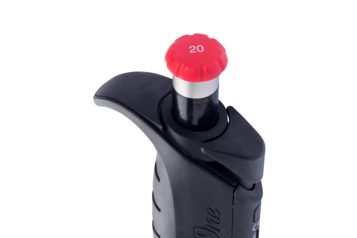 2 20µl ErgoOne® SingleChannel Pipette (Micro Cone) STARLAB