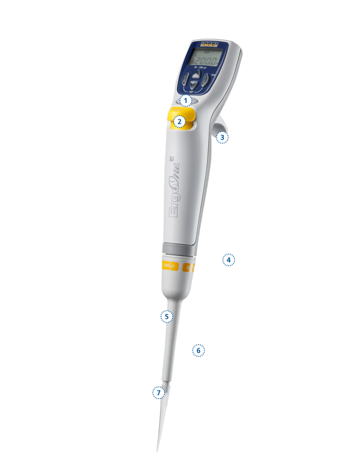 ErgoOne® E SingleChannel Pipettes STARLAB
