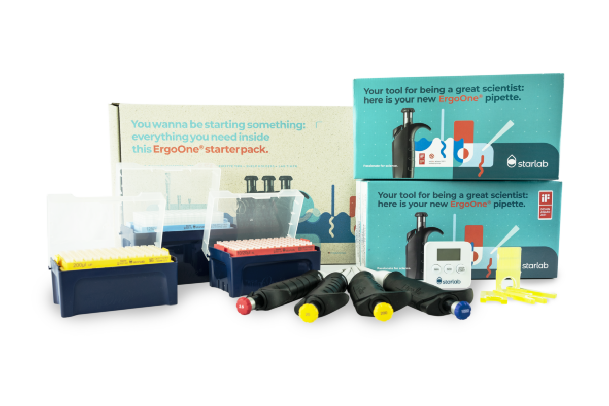 ErgoOne® Starter Pack 4 (2.5) STARLAB