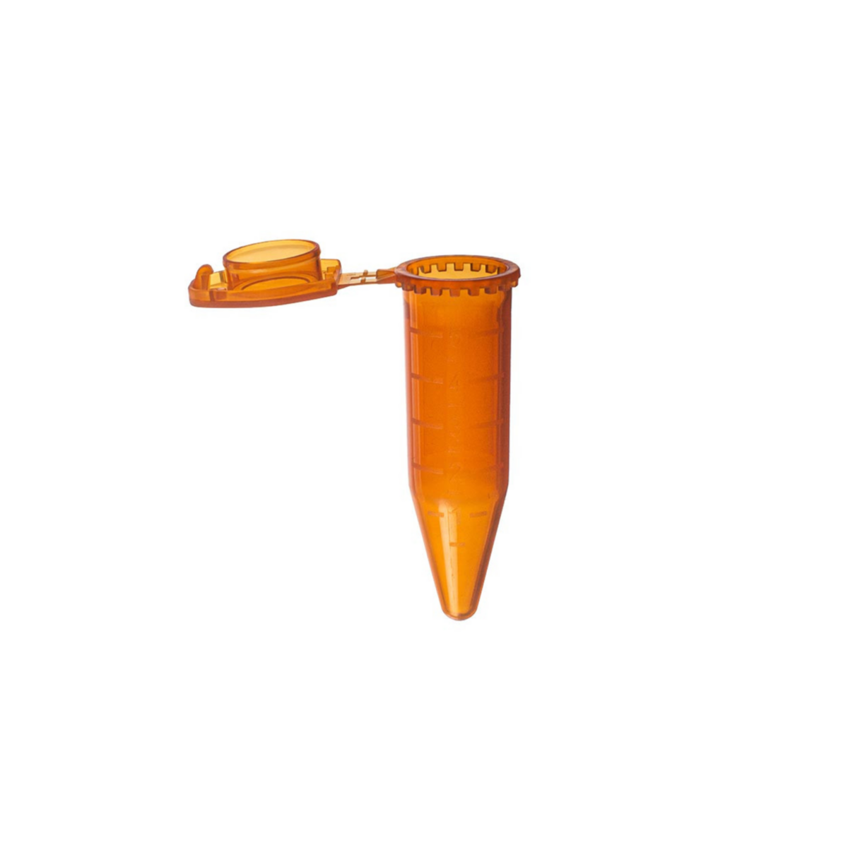Centrifuge tube, 5ml, flip cap, conical, amber STARLAB