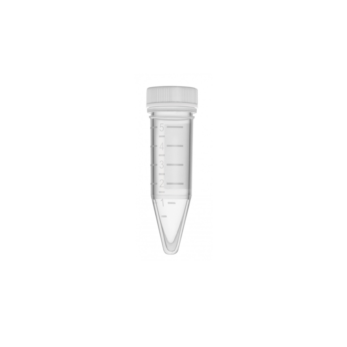 Centrifuge tube, 5ml, flip cap, conical, natural STARLAB