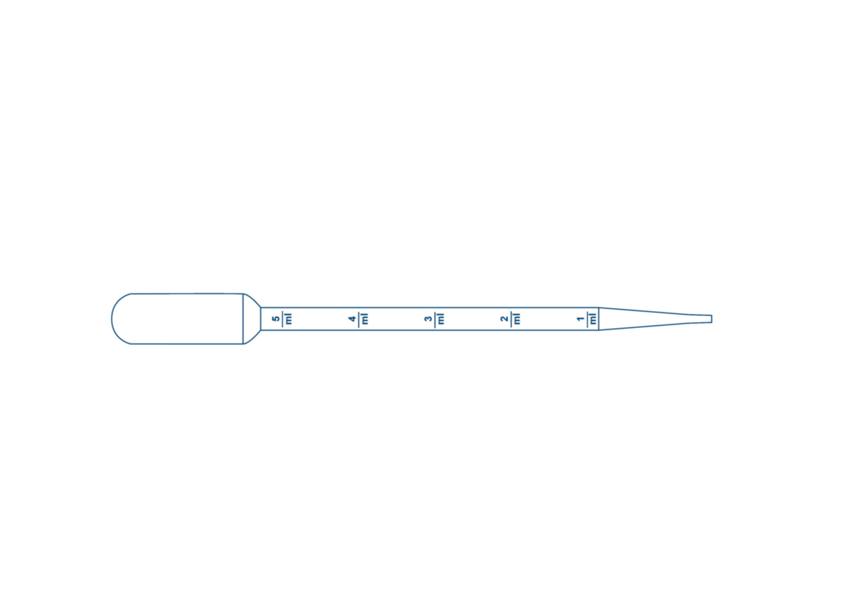 5.0 ml Graduated Pasteur Pipette STARLAB
