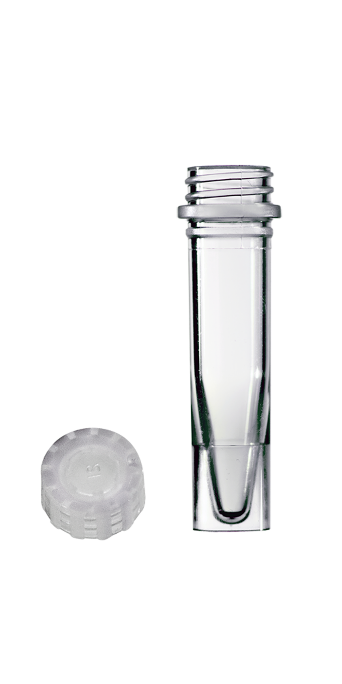 2.0mL Bead Tubes For Homogenizers - Pack Of 50 With 0.1mm & 0.5mm Glass Beads For Sample Prep