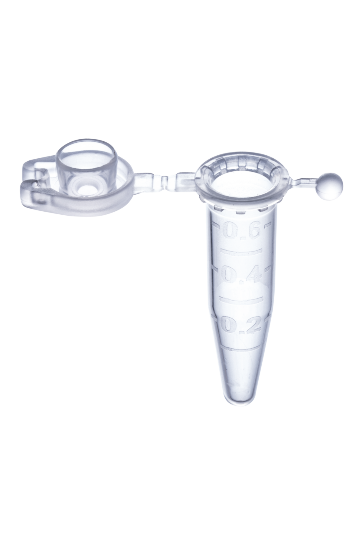 Tubes Microcentrifugeuse 0.5ml X100 - Polypropylène - Bouchon Sécurisé - Usage Laboratoire Ou Artisanat