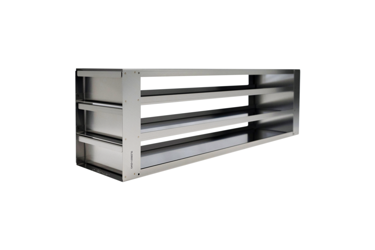 Pull out rack shelf discount