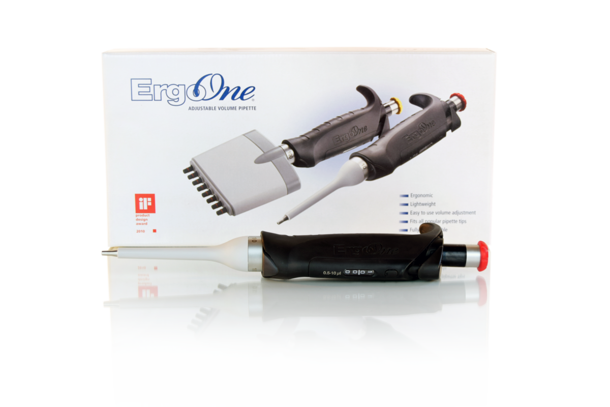 0,5 10µl ErgoOne® SingleChannel Pipette STARLAB