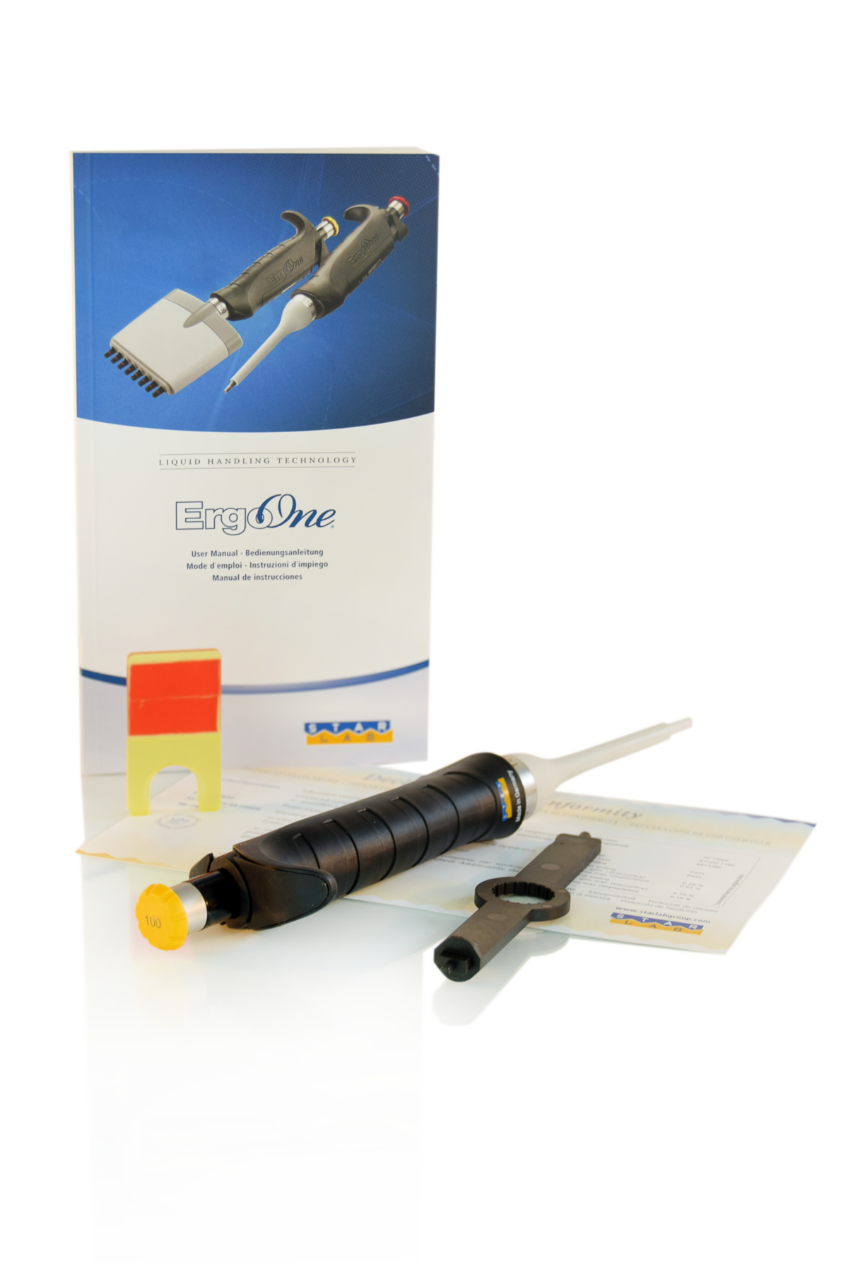 10 100 µl ErgoOne® SingleChannel Pipette STARLAB